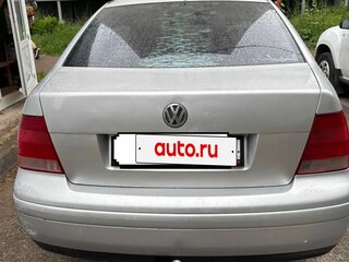 2002 Volkswagen Bora I, серебристый, 350000 рублей, вид 4