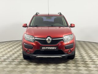 2017 Renault Sandero Stepway II, красный, 899000 рублей, вид 3