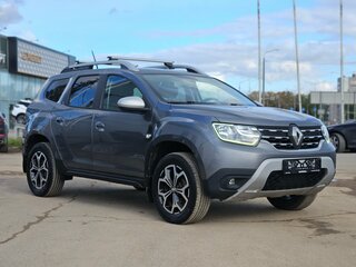 2021 Renault Duster II, серый, 1690000 рублей, вид 3