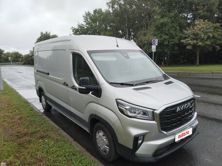 2025 Avior V90, серебристый, 4000000 рублей, вид 1