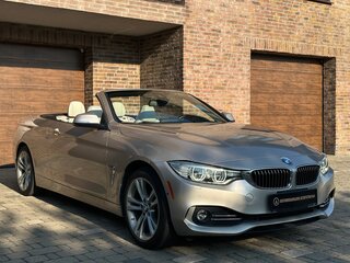 2016 BMW 4 серии 428i xDrive F32/F33/F36, бежевый, 2300000 рублей, вид 4