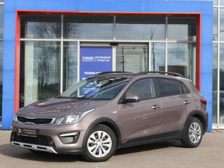 2018 Kia Rio X-Line IV, коричневый, 1200000 рублей, вид 1