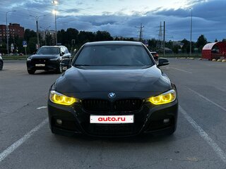 2014 BMW 3 серии 335i xDrive VI (F3x), чёрный, 2575000 рублей, вид 2