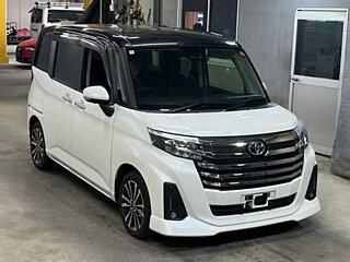 2024 Toyota Roomy I Рестайлинг, белый, 1500000 рублей, вид 1