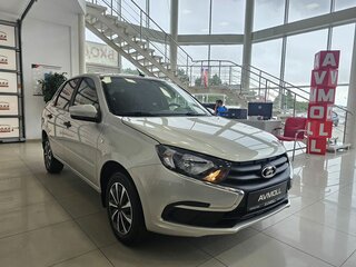 2022 Lada (ВАЗ) Granta I Рестайлинг, серебристый, 779000 рублей, вид 3