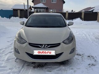 2012 Hyundai Elantra V (MD), бежевый, 765000 рублей, вид 1