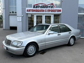 Mercedes-Benz S-Класс 320 III (W140) Рестайлинг
