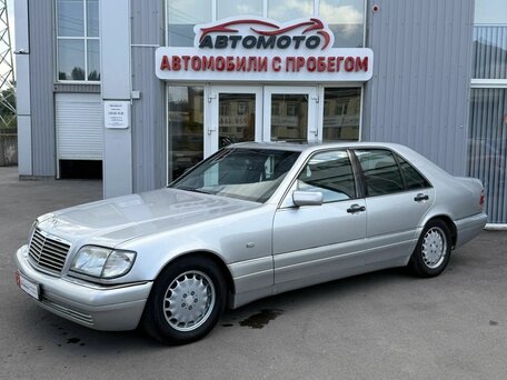 Mercedes-Benz S-Класс III (W140) Рестайлинг