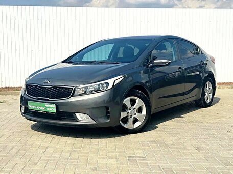 Kia Cerato III Рестайлинг (Classic)