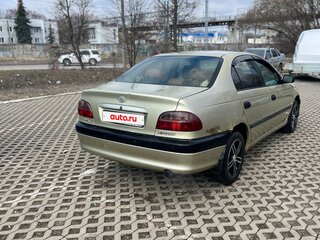 2002 Toyota Avensis I Рестайлинг, бежевый, 299000 рублей, вид 4