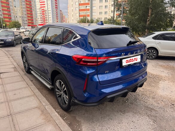2023 Haval F7 I Рестайлинг, синий, 2150000 рублей - вид 10