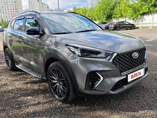2020 Hyundai Tucson III Рестайлинг, серый, 2999999 рублей, вид 5