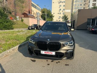 2021 BMW X5 40i IV (G05/G18), зелёный, 6000000 рублей, вид 2