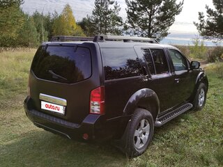 2011 Nissan Pathfinder III Рестайлинг, чёрный, 1250000 рублей, вид 4
