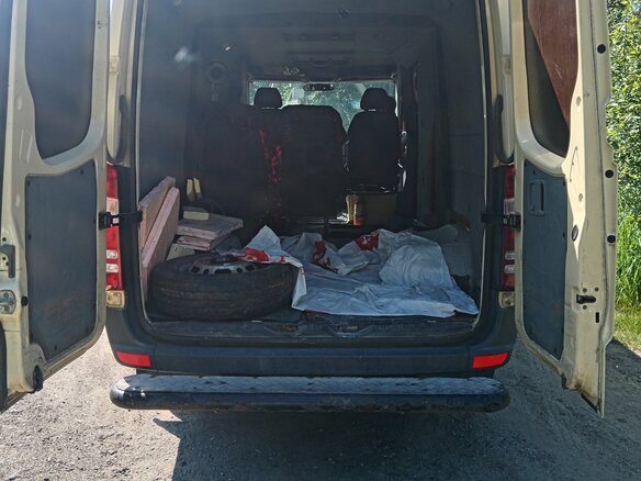 2014 Mercedes-Benz Sprinter, жёлтый, 3200000 рублей - вид 5