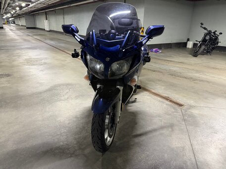 2012 Yamaha FJR1300, синий, 800000 рублей, вид 2