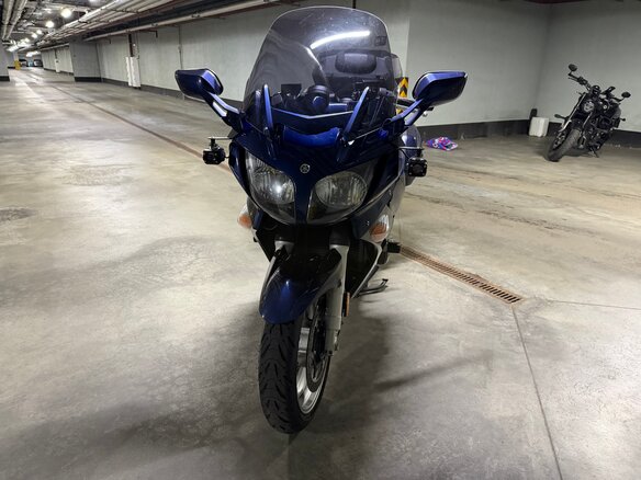 2012 Yamaha FJR1300, синий, 800000 рублей - вид 1