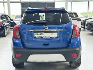 2013 Opel Mokka I, синий, 1049000 рублей, вид 5