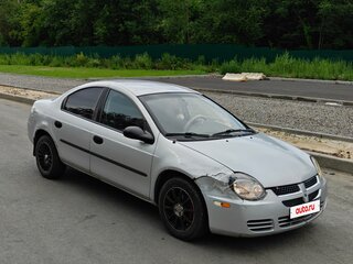 2003 Dodge Neon II, серебристый, 198000 рублей, вид 2