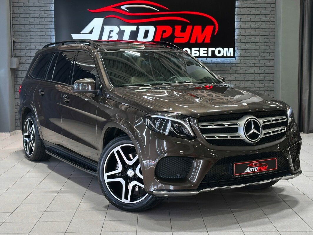 Открыть фотографии: Mercedes-Benz GLS I (X166)