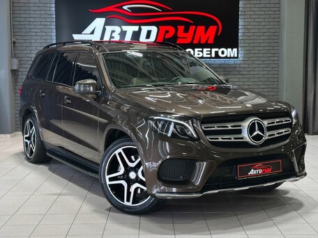 Mercedes-Benz GLS I (X166)