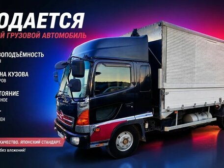2004 Hino Series 500 (Ranger), чёрный, 2700000 рублей, вид 1