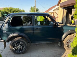 2011 Lada (ВАЗ) 2121 (4x4) I Рестайлинг, зелёный, 420000 рублей, вид 2