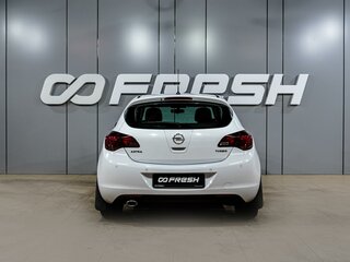 2012 Opel Astra J, белый, 844000 рублей, вид 4