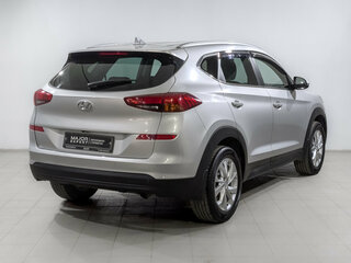 2019 Hyundai Tucson III Рестайлинг, серебристый, 2065000 рублей, вид 5