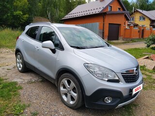 2014 Opel Mokka I, серебристый, 1200000 рублей, вид 2