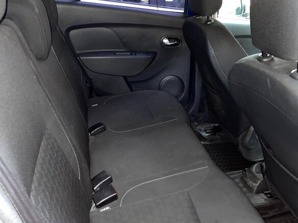 2014 Renault Sandero II, синий - вид 14