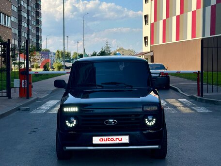 2016 Lada (ВАЗ) 2121 (4x4) Urban I Рестайлинг, чёрный, 650000 рублей, вид 2