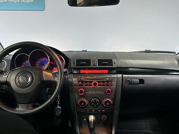 2006 Mazda 3 I (BK) Рестайлинг, зелёный, 615000 рублей - вид 17