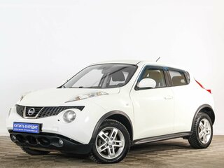 2011 Nissan Juke I, белый, 1129000 рублей, вид 3