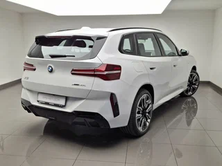 2026 BMW X3 Long 30L xDrive IV (G45/G48), белый, 8400000 рублей, вид 3