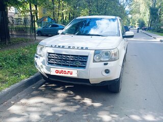 2009 Land Rover Freelander II, белый, 850000 рублей, вид 2