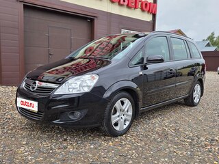 2008 Opel Zafira B Рестайлинг, чёрный, 625000 рублей, вид 2