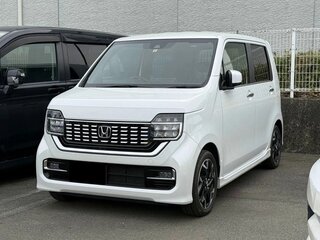 2023 Honda N-WGN II Рестайлинг, белый, 988000 рублей, вид 1