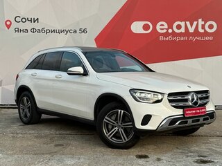 2019 Mercedes-Benz GLC 300 L I (X253) Рестайлинг, белый, 3769000 рублей, вид 3