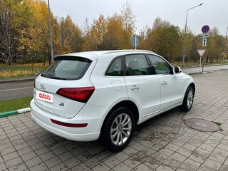 2015 Audi Q5 I (8R) Рестайлинг, белый, 2550000 рублей, вид 4