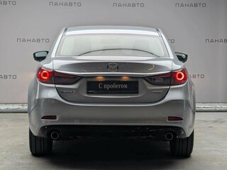 2016 Mazda 6 III (GJ) Рестайлинг, серый, 1495000 рублей, вид 4
