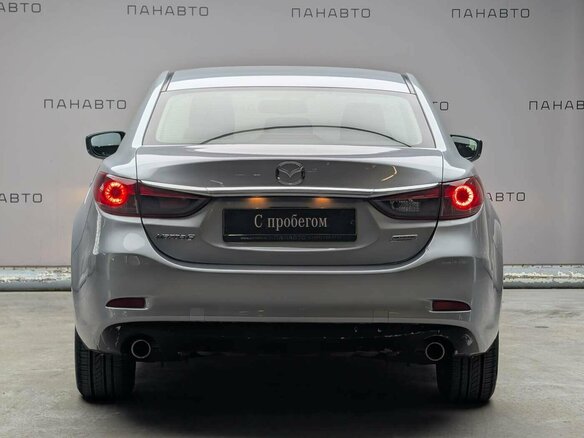2016 Mazda 6 III (GJ) Рестайлинг, серый, 1495000 рублей - вид 3