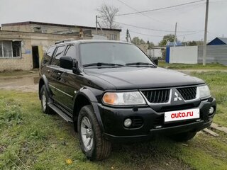 2006 Mitsubishi Pajero Sport I Рестайлинг, чёрный, 815000 рублей, вид 2