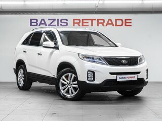 2013 Kia Sorento II Рестайлинг, белый, 1435000 рублей, вид 3