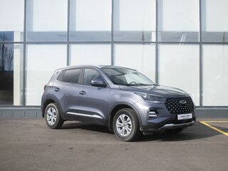 2025 Chery Tiggo 4 Pro I Рестайлинг, серый, 1680000 рублей, вид 5
