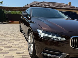2019 Volvo S90 II, коричневый, 2550000 рублей, вид 3
