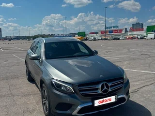 2018 Mercedes-Benz GLC 250 I (X253), серый, 3600000 рублей, вид 4