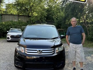 2011 Honda Freed Spike I Рестайлинг, чёрный, 940000 рублей, вид 1