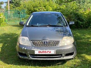 2006 Toyota Corolla IX (E120, E130) Рестайлинг, серый, 376000 рублей, вид 1