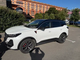 2024 Chery Tiggo 7 Pro Max I Рестайлинг, белый, 2110000 рублей, вид 5